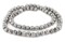 The Bead Chest® Metallic Electroplated Lava Beads, 15 Inch Strand, Available in 6 Colors